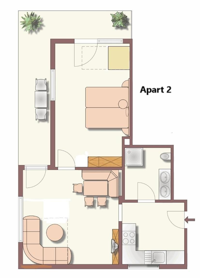 Ferienwohnungen Kerber Bach  Habitación foto